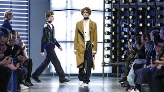 MSGM  Fall Winter 20162017 Full Fashion Show  Menswear [upl. by Eet]