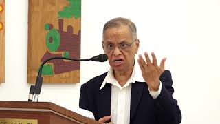 N R Narayana Murthy Grand Vision of a University [upl. by Han449]