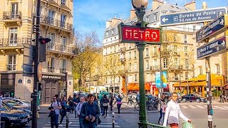 A Walk Around SaintGermainMabillon Paris [upl. by Oyr97]