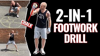 2 Boxing Footwork Drills you can do Anywhere [upl. by Vittorio908]