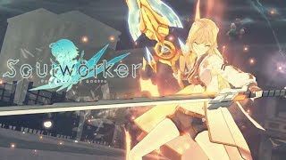 SoulWorker Online Haru Estia Advanced Job Trailer [upl. by Ecirtal]