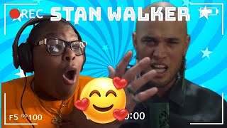 STAN WALKER  AMAZING GRACE SOULFUL REACTION [upl. by Aihselat136]