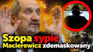 Macierewicz zdemaskowany Szopa sypie Diabeł Stockton o najważniejszych wydarzeniach tygodnia [upl. by Sonni270]