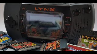 The Best Worst And Rarest Atari Lynx Games [upl. by Dearr]