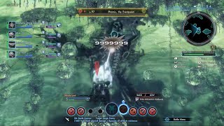 LVL 97 “PHARSIS THE EVERQUEEN” ONE SHOT KILL XENOBLADE X SWITCH RELEASE ON 20MAR2025 [upl. by Ellenar]