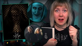 Wenn Jumpscares wichtiger sind als die Geschichte THE NUN 2 Kritik  Review [upl. by Acinomal262]