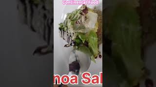 Continental recipe food risotto quinoasalad quinoa foodie [upl. by Kelwin]