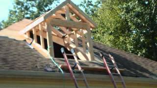 Building a Dormer to Transform a Bonus Room [upl. by Bible747]