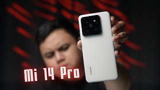 Xiaomi 14 Pro Review  HyperOS နဲ့ ကြမ်းပြီလား [upl. by Onimixam]