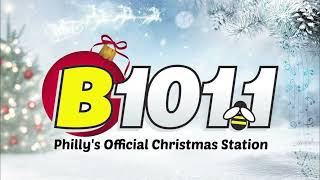 B101 Philly Christmas Switch 2024 ft Jason Kelce WBEB Philadelphia [upl. by Pierce]