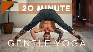 20 Minute Yoga For Beginners And Athletes [upl. by Siul]