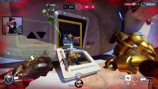 Doomfist  Overwatch 2 Competitive TANK Gameplay [upl. by Pelletier]