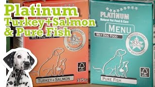 Hundefutter Platinum Test  Nassfutter für Hunde [upl. by Alfred234]