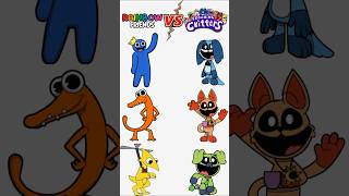 Rainbow Friends VS Frowning Critters shorts frowningcritters rainbowfriends [upl. by Hluchy709]