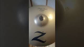 Zildjian Z custom 16 Rock Crash Cymbal [upl. by Giovanni401]