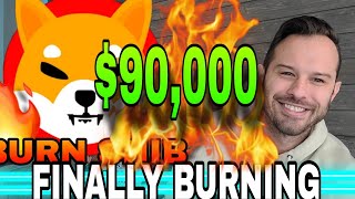 Shiba Inu Coin  Shibarium Finally Burns SHIB 1000000 Remaining [upl. by Bald]