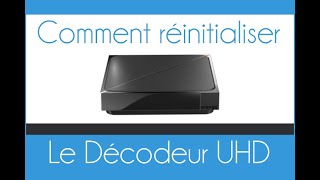 Comment réinitialiser le décodeur UHD Orange [upl. by Anahir354]