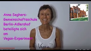 OBERSCHULE BERLIN ERLAUBT VEGANEXPERIMENT [upl. by Rafiq431]