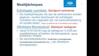 Electronische maaltijdcheques Info [upl. by Schrick]