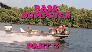 quotBass Dumpsterquot Adventures 1982 Glasstream wChrysler  Part 3 NNKH [upl. by Aseefan431]