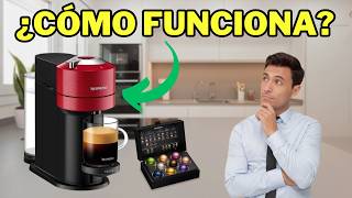 ☕🧐¿Cómo funciona la Cafetera Nespresso VERTUO NEXT🧐☕ [upl. by Fording800]