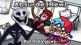 Absurde New But Old Voices  FNF Absurde Remaster Cover [upl. by Jasik281]