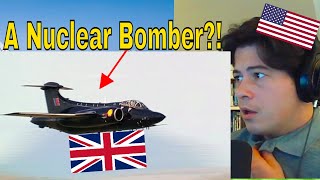 American Reacts Blackburn Buccaneer  British Nuclear Bomber [upl. by Atena]