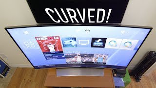 Curved TVs Explained [upl. by Dellora]