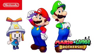 Mario amp Luigi Brothership  Commercial 1  Nintendo Switch SEA [upl. by Assin]