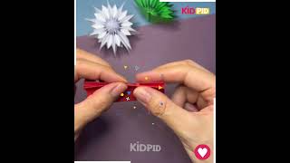 Mind Blowing Craft Ideas  Colorful Paper Ball Fun for Kids [upl. by Anaidni493]