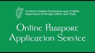 How to Renew your Irish Passport Online [upl. by Lipman688]