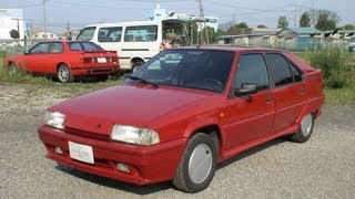 CITROEN BX GTi 16V 1989 [upl. by Gobert957]