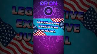 The Three Branches Of Government In The USA  US Government Song For Kids  Orion shorts [upl. by Adria]