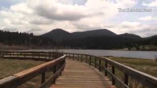 Lets take a walk around EvergreenColo Lake part one of two cowx Colorado [upl. by Anitsua]