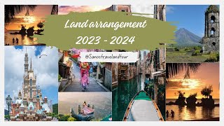 Land Arrangement Promo 20232024  Liz Calim [upl. by Gilda]