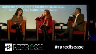 Future Directions in Rare Disease  Labiotech Refresh Paris [upl. by Berlauda]