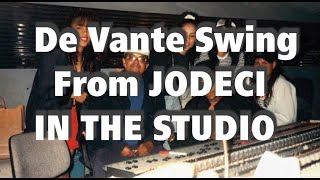 DeVante Swing in the Studio with Jodeci [upl. by Bringhurst]