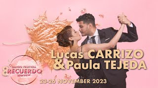 Lucas Carrizo amp Paula Tejeda I SOY AQUEL VIAJERO I 15 I 8 RECUERDO 2023 [upl. by Suidaht]