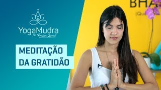 Meditação para GRATIDÃO [upl. by Bluhm]