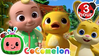 Learn To Count To 10 with Ducks  Cocomelon  Nursery Rhymes  Fun Cartoons For Kids  Moonbug Kids [upl. by Iline]