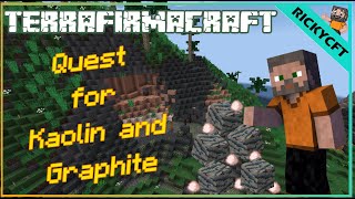 Quest for Kaolin and Graphite  Terrafirmacraft [upl. by Annora]