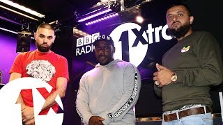 PakMan amp Shaker  Voice Of The Streets Freestyle W Kenny Allstar on 1Xtra [upl. by Rolland]