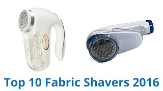 10 Best Fabric Shavers 2016 [upl. by Bakemeier57]