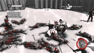 Assassins Creed Brotherhood  Medium Kill Streak  PC Gameplay [upl. by Llehsal]