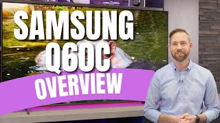 Samsung Q60C Series TV Overview [upl. by Naoh]