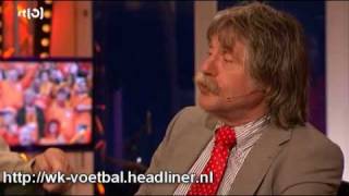 De reden waarom Hans van Breukelen zo tekeer ging tegen Johan Derksen [upl. by Herrmann]