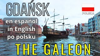 The Galeon  Gdansk  Polska  Polen [upl. by Eidda]