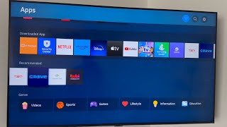 How to Download Apps on Samsung TV  Smart TV 2024 [upl. by Ibok]