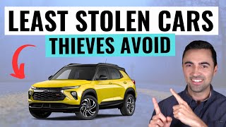 These Are The LEAST STOLEN Cars That Thieves Avoid [upl. by Eiroj]