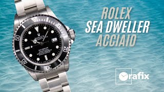 ROLEX SEADWELLER ACCIAIO  LOrologio Subacqueo per Eccellenza [upl. by Clauddetta]